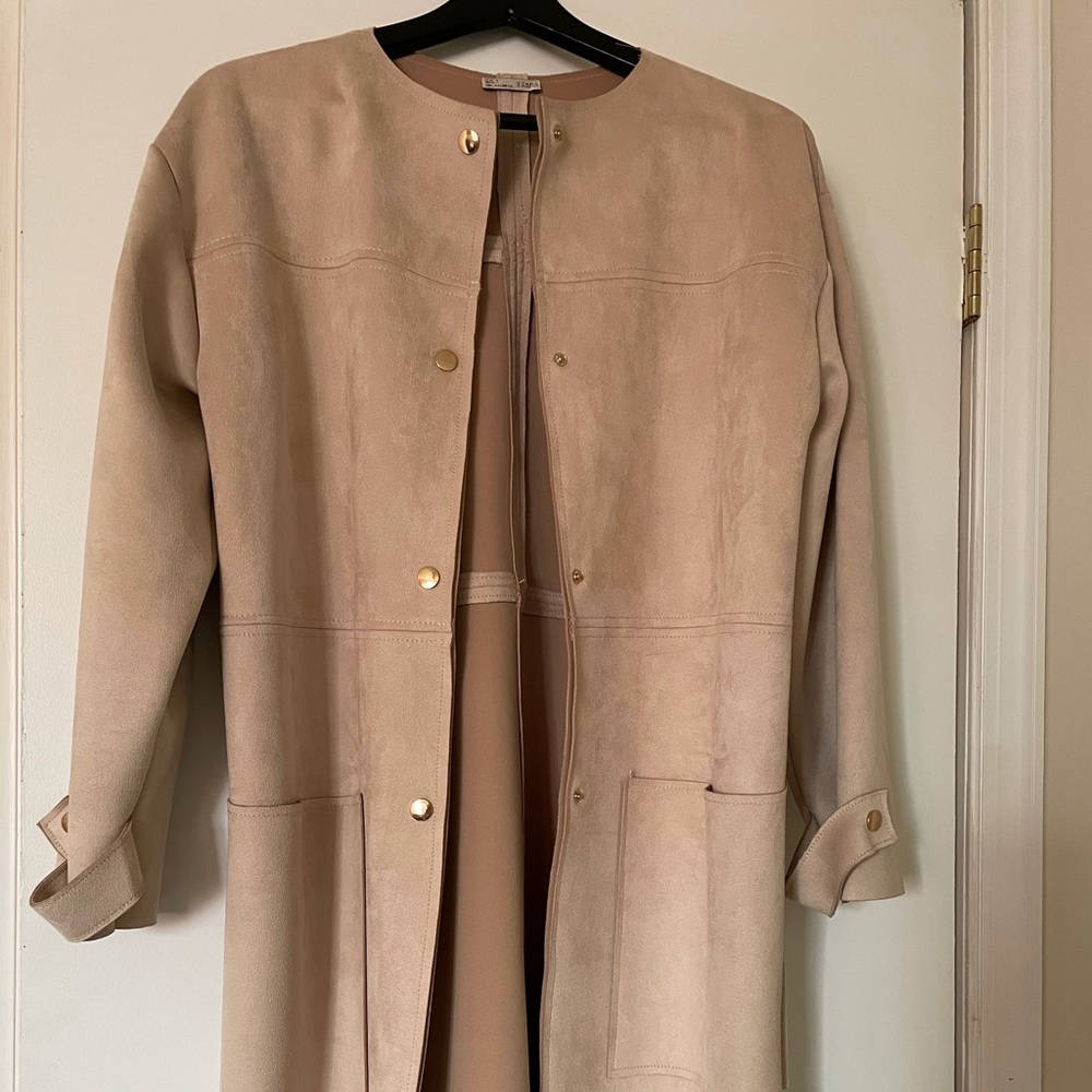 Zara trench coat